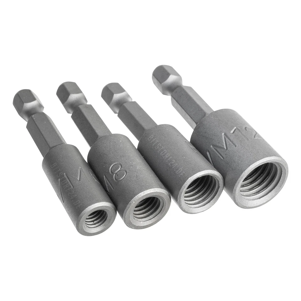 PROJAHN Eindrehwerkzeug für Stockschrauben Eindreher Eindrehbit M6 M8 M10 M12