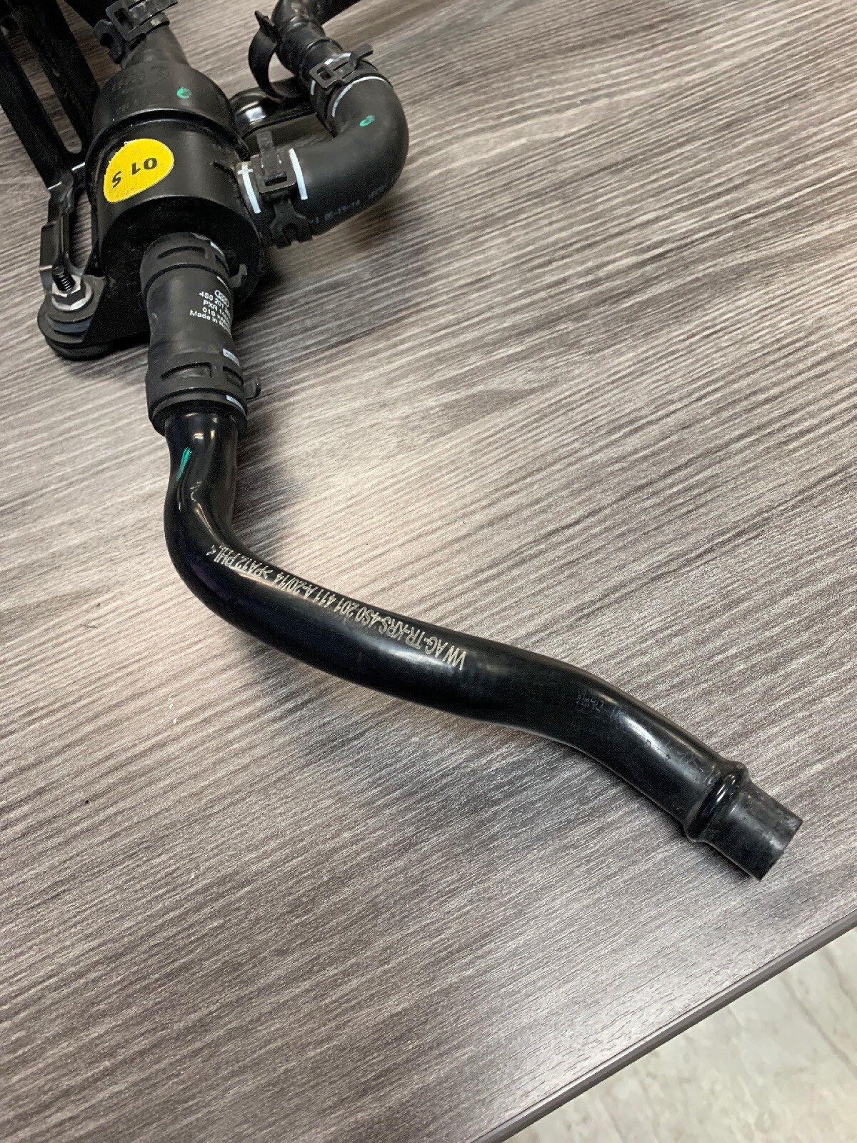 2016 Lamborghini Huracan Kombi valve Evaporator Air Valve Hose Kit 4S0201752 Oem