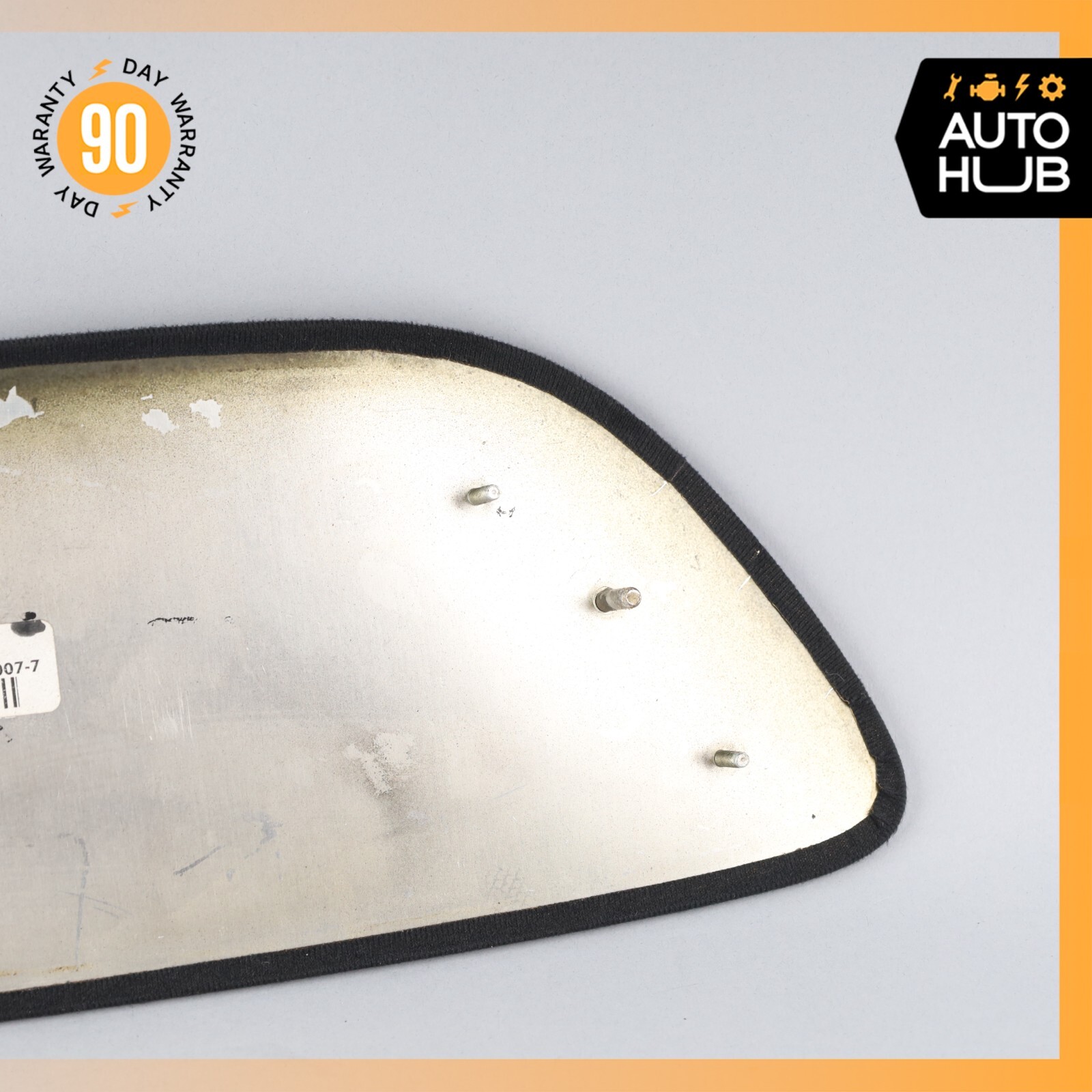 07-11 Bentley Continental GTC Speed Rear Right Door Panel Trim Panel OEM 83k