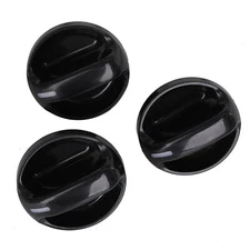 3x 559050C010 Replacement A/C Heater Panel Control Knob For 00-06 Toyota Tundra