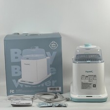 PAPABLIC 4-in-1 Bottle Washer Sanitizer Drying  Storing for Bottles Pump Parts 