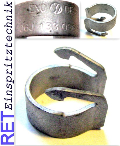Halteklammer für Einspritzdüse 06J133036B FSI TFSI original