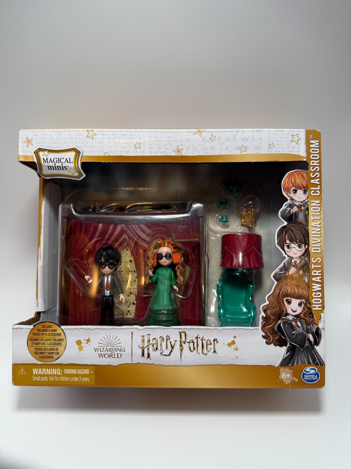 Harry Potter Wizarding World Magical Minis Hogwarts Divination Classroom New