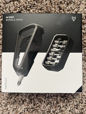 Tactica M.100X multi-tool emergency tool bundle pack