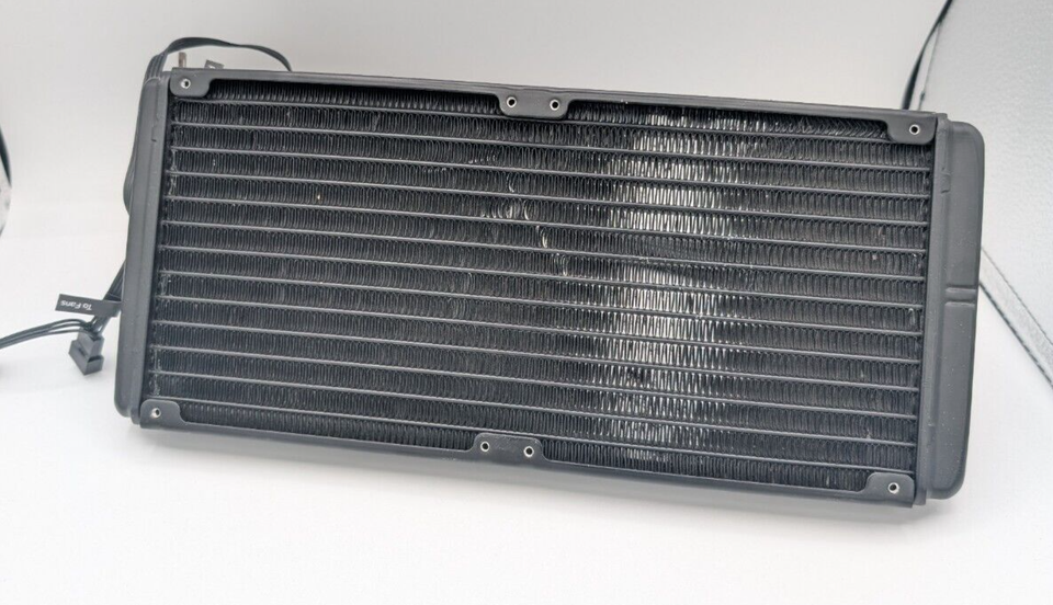 EVGA Closed Loop CPU Cooler Radiator 280 X 140Mm Intel AMD 400-HY-CL28 ...