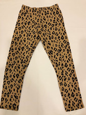 Leggings FleeceGirls Leopard Print Cozy Lined Pants Winter Carter's Size:10/10A