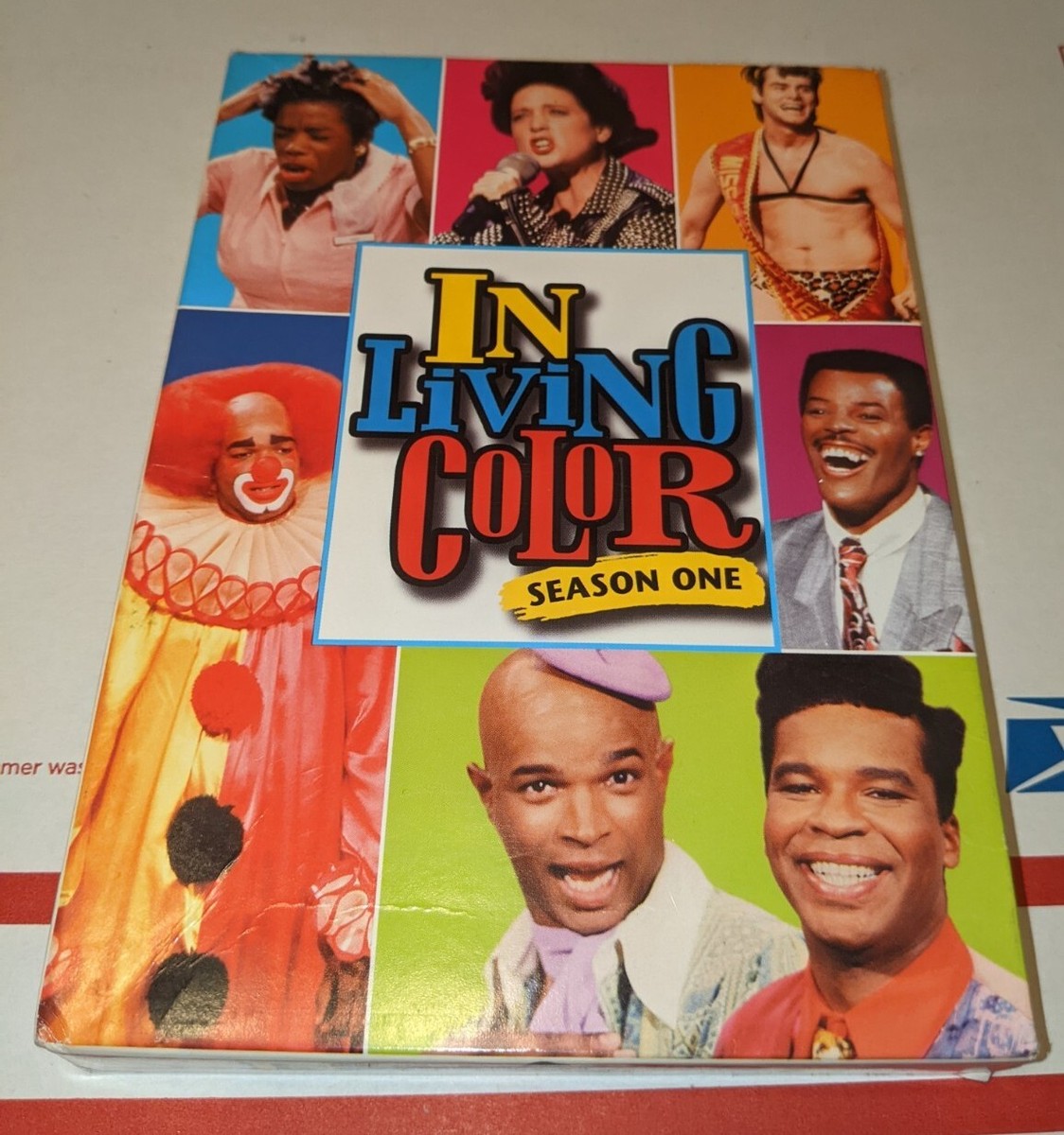 In Living Color Season DVD, 2003, 3-Disc Set Damon Wayans, Jim