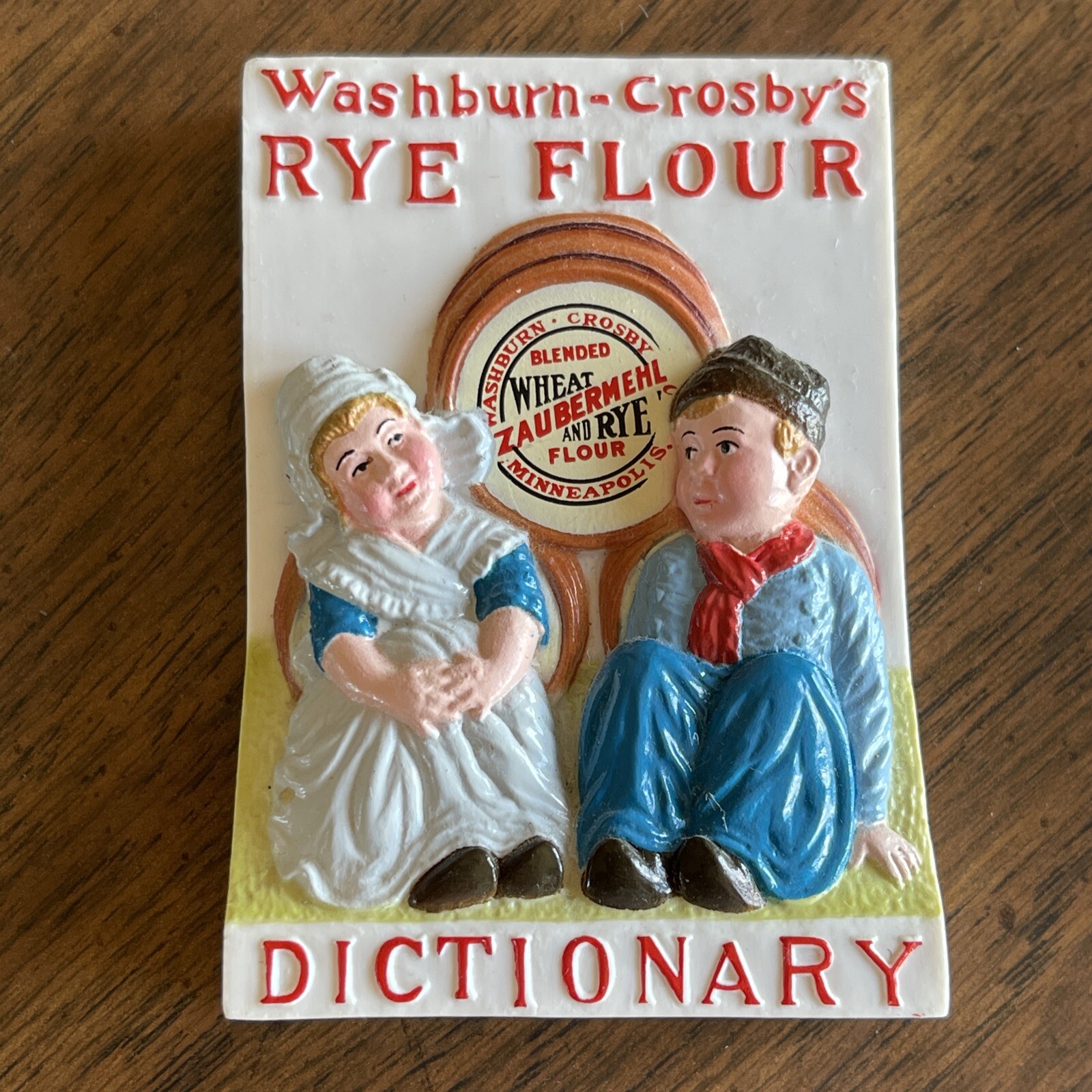 Washburn Crosby’s RYE FLOUR DICTIONARY 1977 General Mills 2