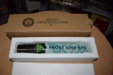 Summit Brewing Company Frostline Rye Tall Tap Handle Tapper Knob NEW IN BOX