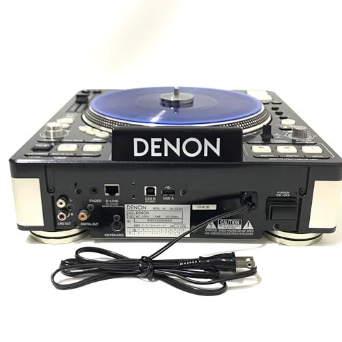 DENON DN-S3700 ターンテーブル セット Denon DN-S3700 USB Media and CD Player Deck Motorized DJ