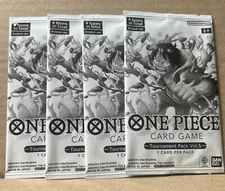 One Piece Tcg Tournament Pack Vol.5 X 4