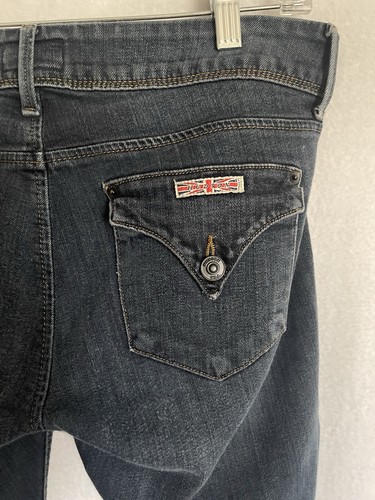 Hudson Jeans Womens 28 Skinny Tapered Low Rise - Picture 6 of 12