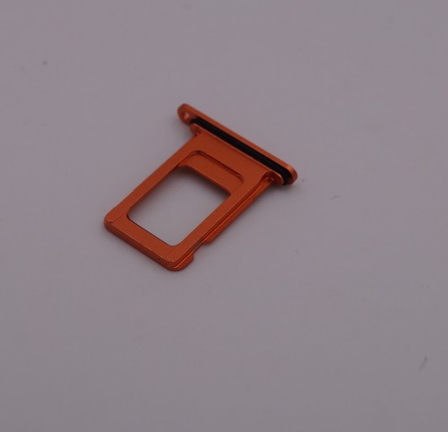 Apple IPHONE XR SIM Card Holder Slot Tray Single SIM Coral - Picture 6 of 7
