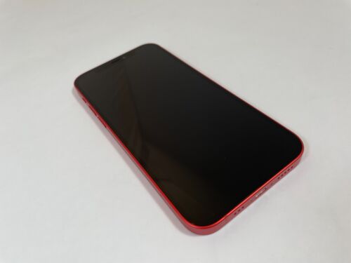 APPLE iPhone 12 A2172 64GB T-Mobile Product Red iOS 18 -Very Good - Picture 3 of 9