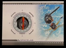 TOPPS HERITAGE SPACELAB FLOWN IN SPACE WIRING RELIC CARD