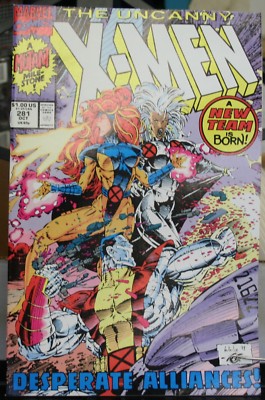 アメコミ Uncanny X-Men #281 (1991) 9.6 アメコミ Uncanny X-Men #281 (1991) 9.6 Marvel Comics 1991