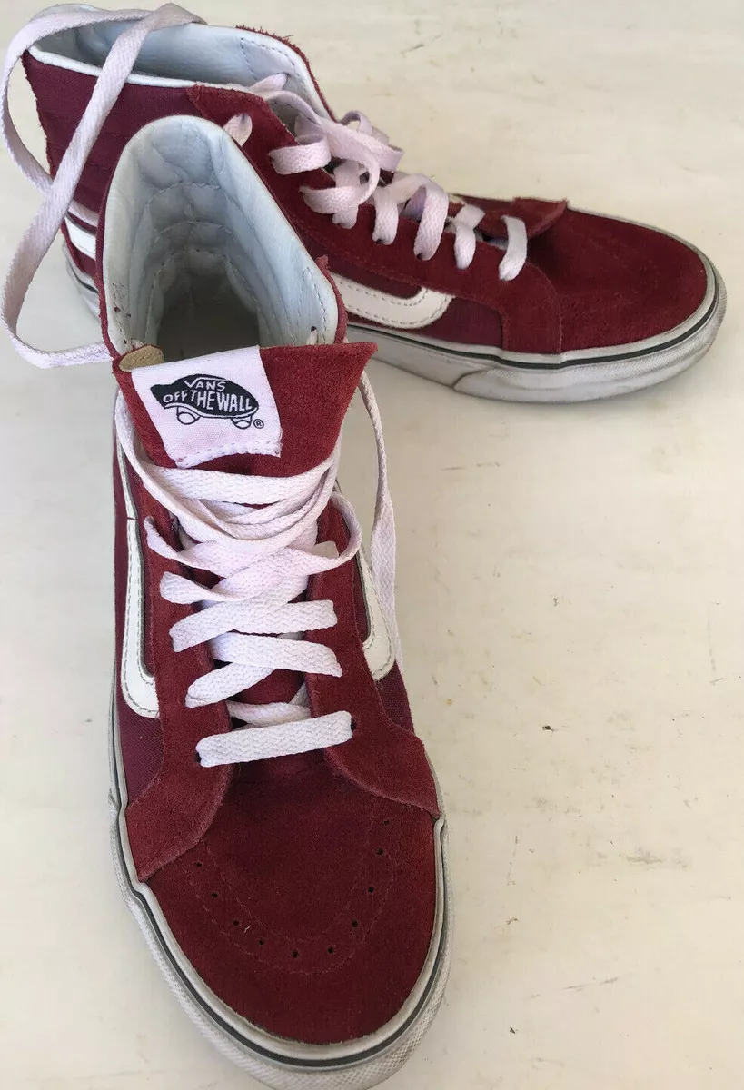 Vans clearance wine color