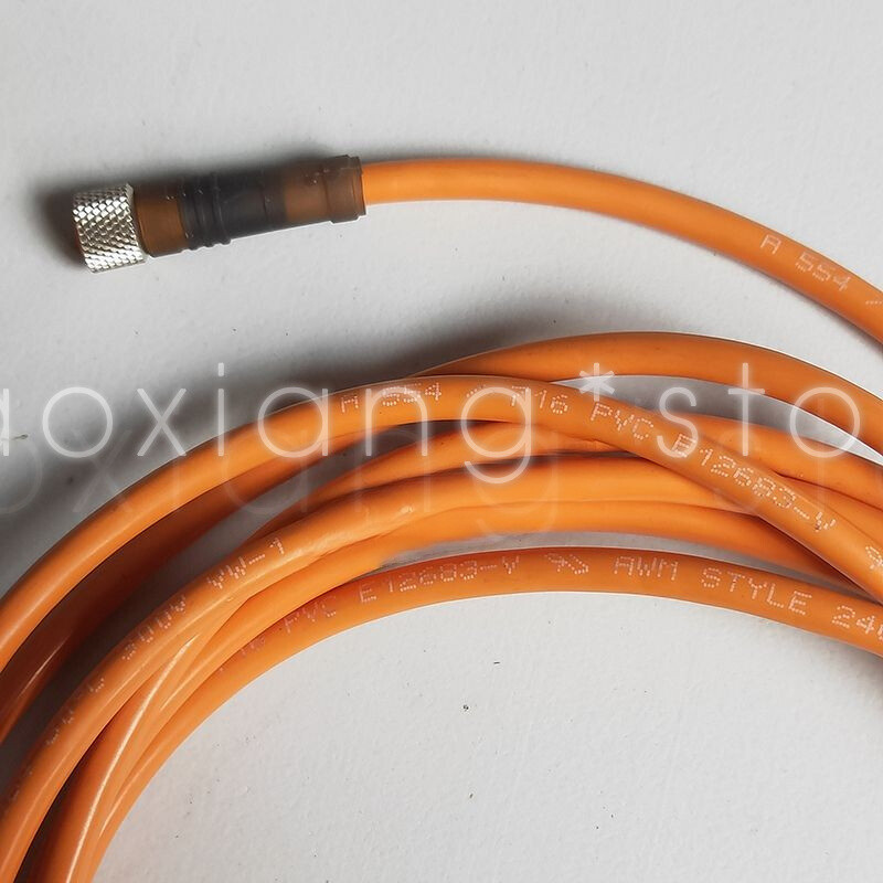 E12683-V 6049342 DOL-0804-G03M M8, 4-pin straight end cable 1PC | eBay