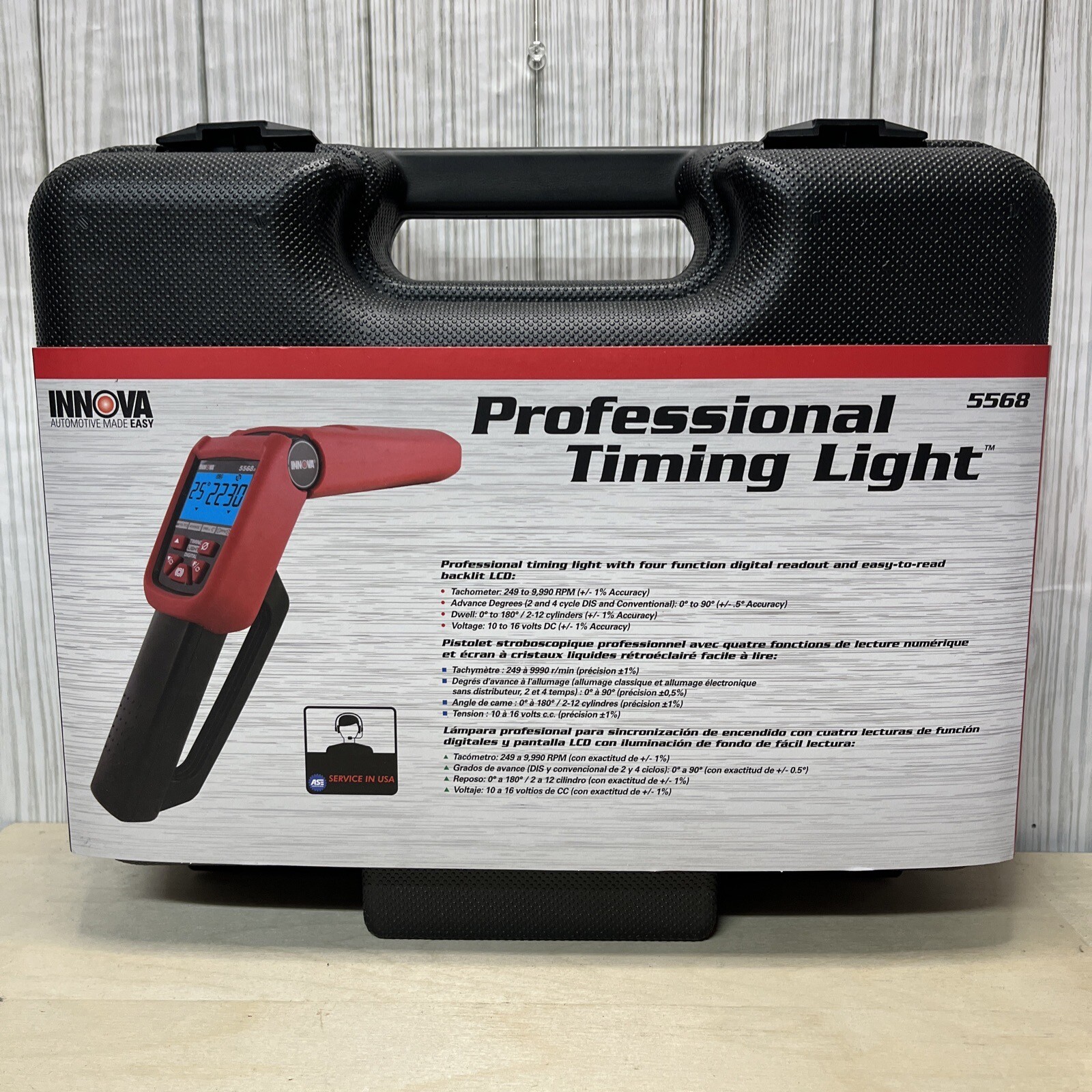 Equus 5568 Innova Pro Digital Timing Light 956260269476 eBay