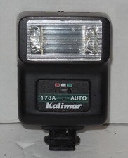 Kalimar 173A Auto CAMERA FLASH For Film SLR DSLR Cameras Rare HTF