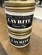 (2) Two Layrite Cement Clay 4.25 Oz