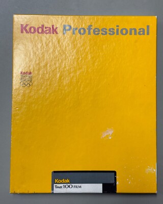 Kodak T-Max 100 8x10 - 25 Sheets, Negative Film, ungeöffnet abgelaufen