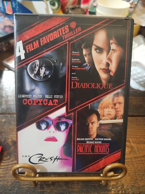 4 Film Favorites: Thrillers (DVD, 2007, 2-Disc Set)