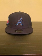 MyFitteds Playstation 2 Exclusive Fitted 7 3/4 Atlanta Braves PS2 Not Hatclub