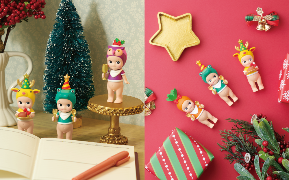 その他 Sonny Angel mini figure Christmas Dinner 2024 Christmas Dinner Series Sonny Angel Mini Figure