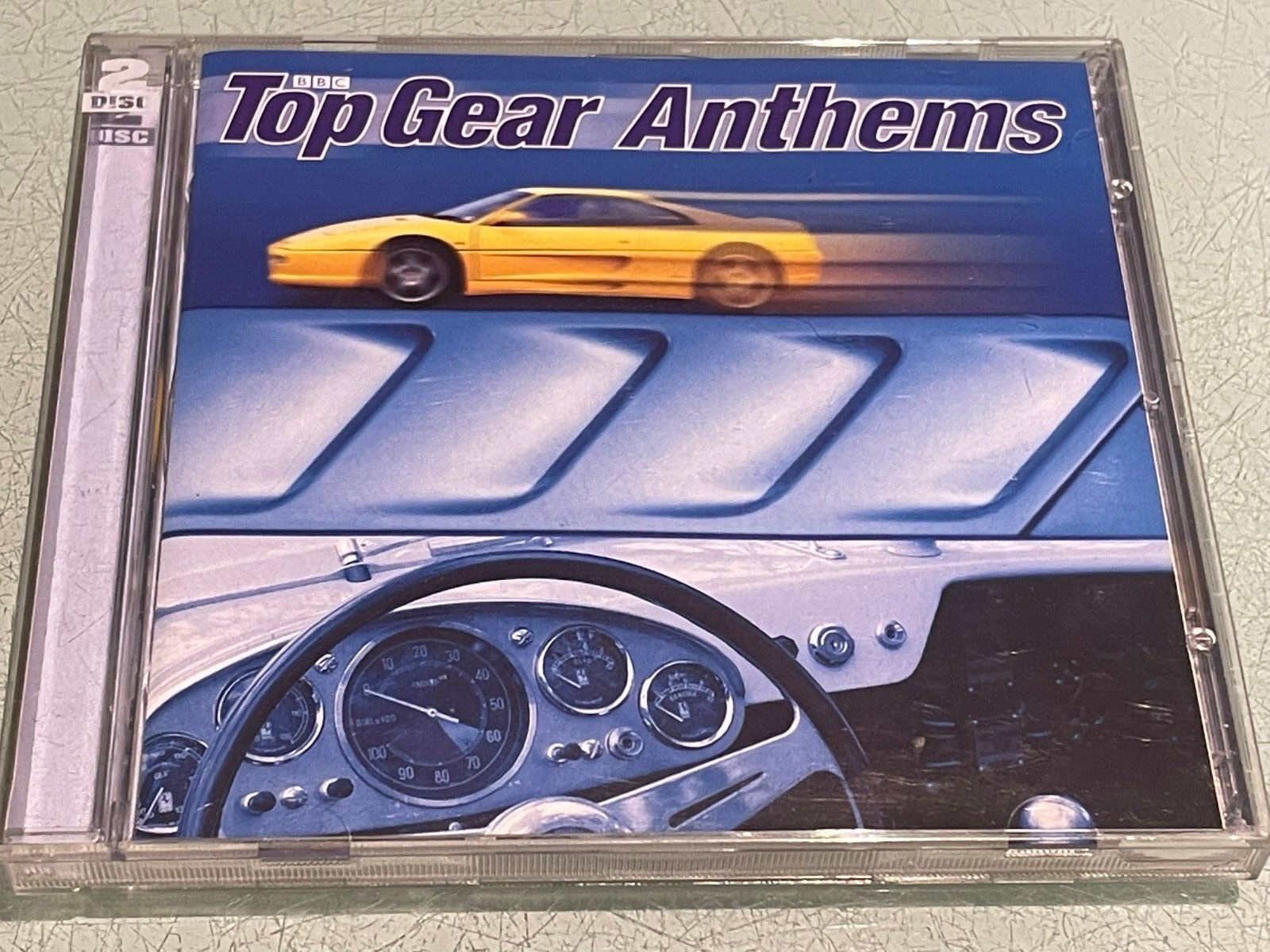 Top Gear Anthems - 2 CD's Album - 1998 Virgin Records - 38 Great Tracks Various