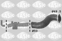 Sasic Ladeluftschlauch Passend FüR Renault Kangoo Express FW0/1_ 1.5 Dci
