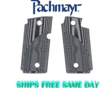 Pachmayr G10 Gray/Black Tactical Pistol Grip for Sig P238 NEW! # 61021