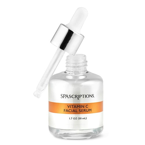Spascriptions Vitamin C Facial Serum Anti-Aging Skin Repair Serum 1.7 oz NEW! - Picture 3 of 11