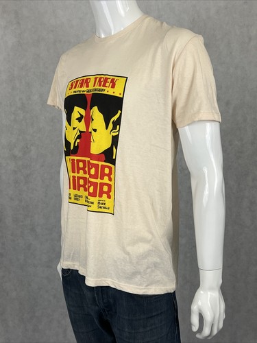 Loot Crate Exclusive Star Trek Spock Mirror Mirror T-Shirt Adult size LARGE - Picture 3 of 10
