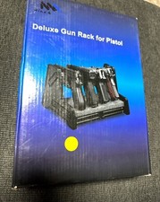 Mind and Action Deluxe Gun Rack for Pistol/Handgun Safe Storage Accessories
