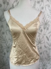 JCPenny Beige Camisole Size 34 Tank Top Vtg