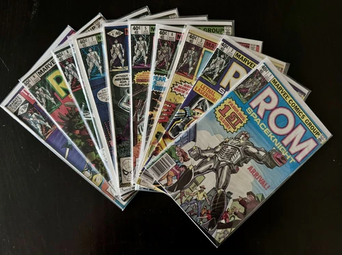 Rom Space Knight Full Run #1-75 + All 4 Annuals 1979-1986 Marvel