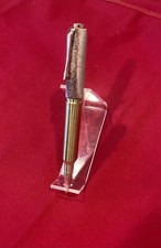Hand Crafted 7mm mag bullet twist pen with deer antler "Made in USA" IN STOCK