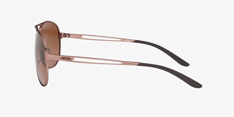 NUEVO* Gafas de sol Oakley CAVEAT oro rosa 60 mm aviador para mujer 4054-01 Foto 4 de 4