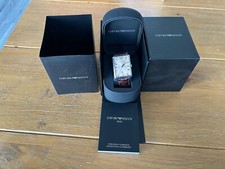 Emperor Armani Orlogi Watch Leather AR-2419