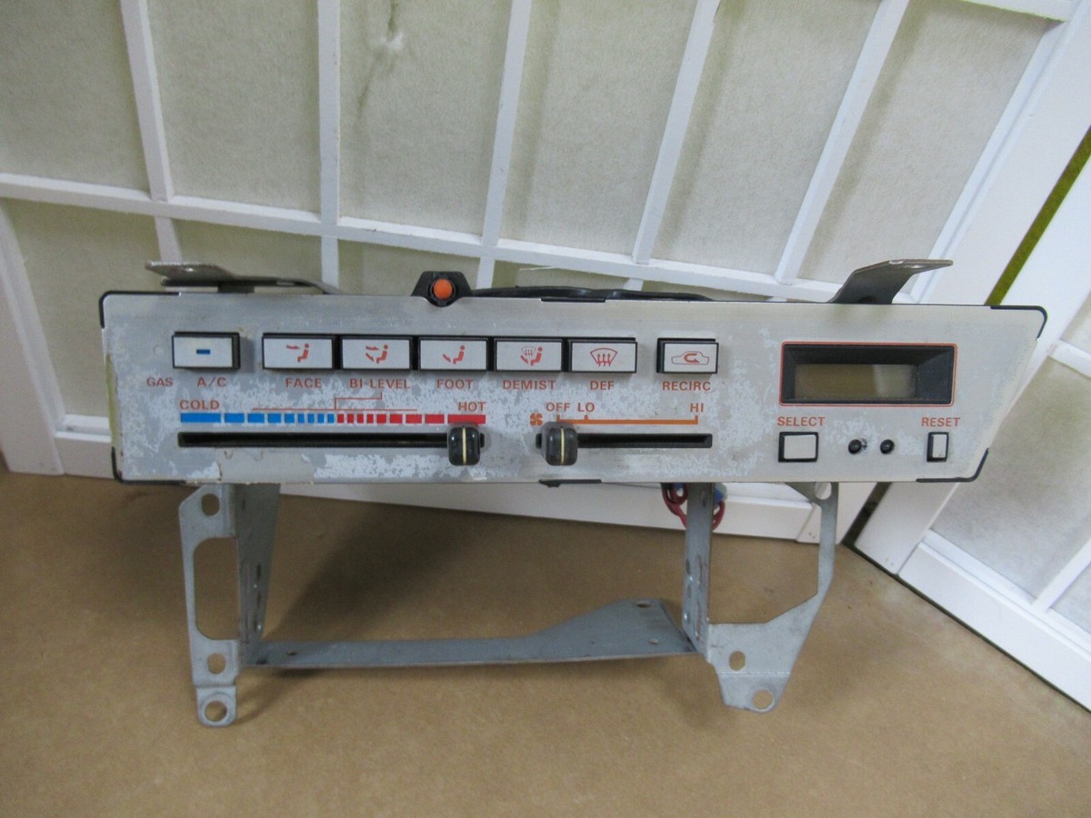 84 85 86 87 88 89 Nissan 300ZX OEM Digital Display Dash