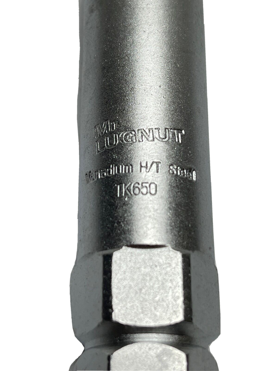 7 Spline Tuner Key Lock Drive Lug Nut TK650 Mr. Lugnut Tuner Style