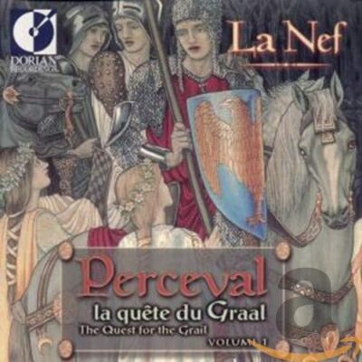 V 1: Perceval-La Quete Du Graa Import