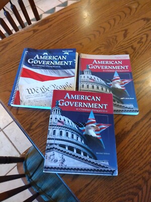 American Government  3rd Edition A Beka  Teacher & Student Set