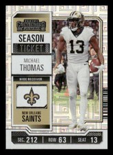 2023 Panini Contenders #74 Michael Thomas New Orleans Saints