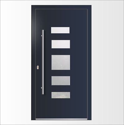 Haustür Welthaus WH75N Aluminium mit Kunststoff LA533 Dortmund  RC2 Sicher Türen