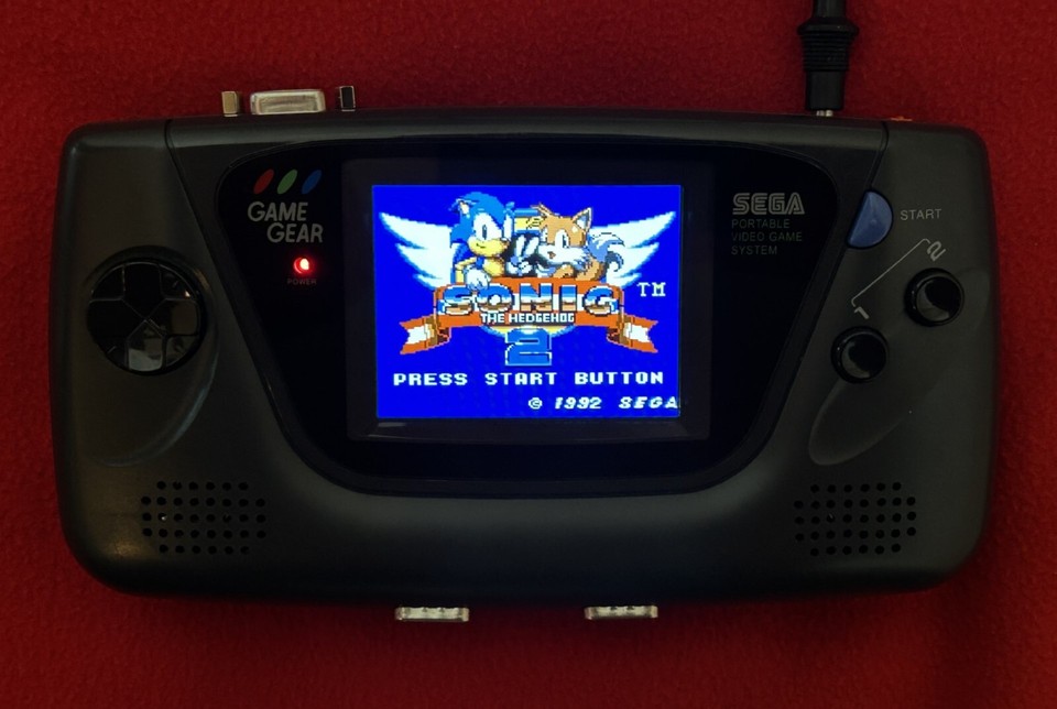 Sega Game Gear McWill TFT LCD Screen Mod Consolized NEW