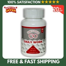 Daily Work Pills  *** Brand New and Sealed *** by Daily Dous / Skinny 365 USA