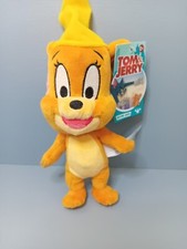 Tom And Jerry Bedtime Jerry Plush Toy Cute Mouse Soft Toy Kids Gift 7" Teddy