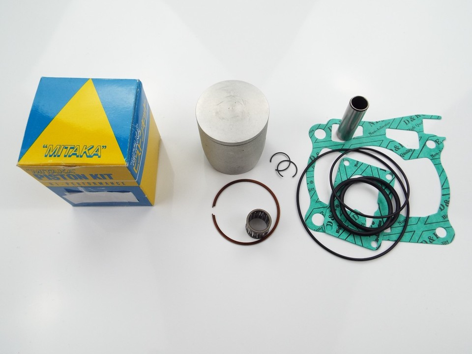 Kit Pistone Per Motosega Husqvarna 55 – Alesaggio 46 Mm – Ricambio Nuovo